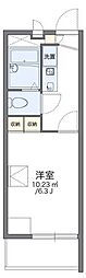 レオパレスパークサイドグレース 1Kの間取図画像