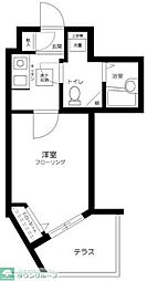 フェニックス芦花公園駅前壱番館 1Kの間取図画像