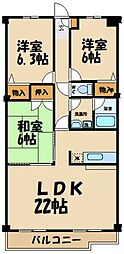 調布駅 16.0万円