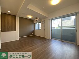 ルフォンリヴェント杉並永福 101 1階2SLDKのリビング/ダイニング