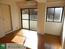 パールハイツ鈴木 402 4階ワンルームのリビング/ダイニング