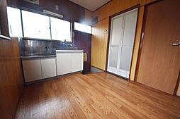 第三ふじみ荘 201 2階1Kのリビング/ダイニング