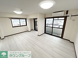 フリート梅丘 601 6階2LDKのリビング/ダイニング