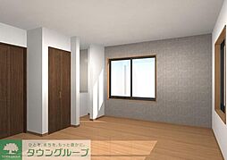 ｅｃｌａｔ（エクラ）登戸 302 3階ワンルームのリビング/ダイニング