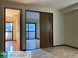 梅原マンション 302 3階2DKのリビング/ダイニング