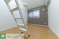 reveur YOGA 201 2階1Kのリビング/ダイニング