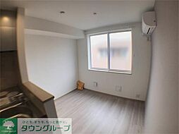 ガット・ネーロ 205 2階ワンルームのリビング/ダイニング