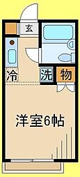 間取図画像 1K