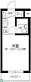 スカイコート下高井戸7階6.5万円