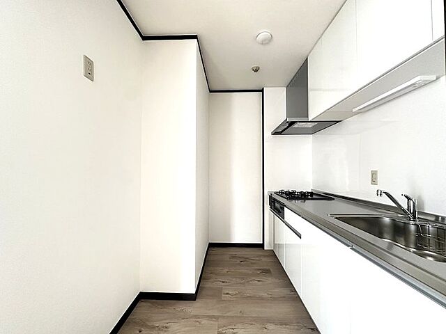 キッチン ライオンズマンション新大江第二 6階/602