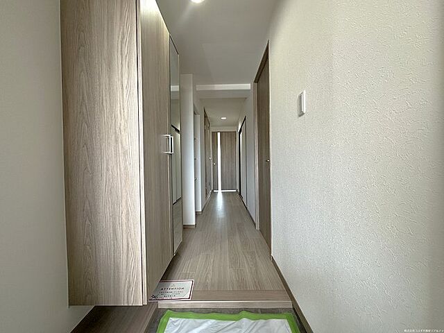 玄関 コアマンション健軍 2階/202