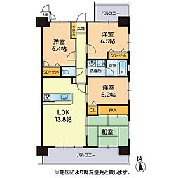 間取図画像 4LDK