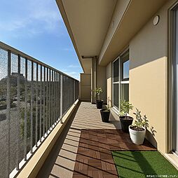 バルコニーの画像