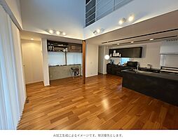 リビング/ダイニングの画像