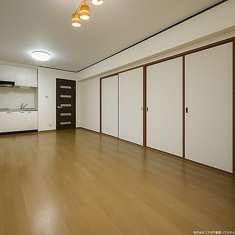 リビング/ダイニング コアマンション健軍東 2階/-