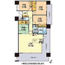 間取図画像 4LDK
