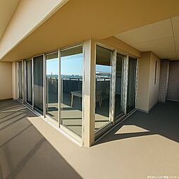 バルコニーの画像