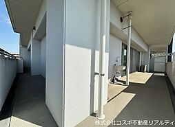 バルコニーの画像