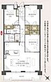 ハウベストマンション帯山一番館4階2,090万円
