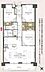 間取り：専有部分75.13m2（3LDK）