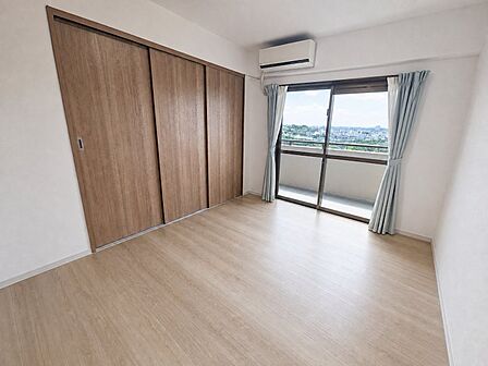 寝室◎エアコン設置可◎※AIにてお荷物を削除しております。現況優先とします。