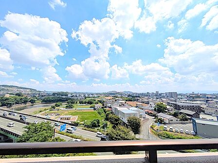 こちらも眺望ばっちり◎