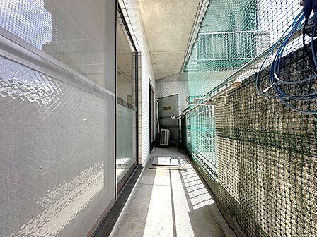 南向きで洗濯物も良く乾きます◎