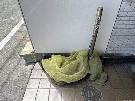 敷地内ゴミ捨て場あり◎