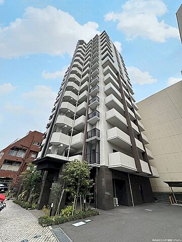 外観 アルファステイツ高見馬場 13階/1302