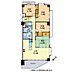 間取り：75.98m2の3LDKのお部屋です♪