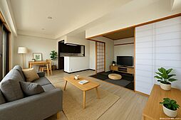 リビング/ダイニングの画像