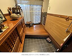 玄関の画像