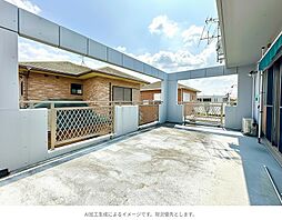 バルコニーの画像