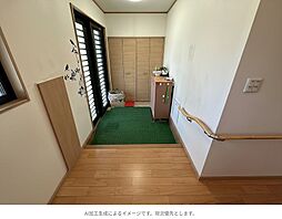 玄関の画像