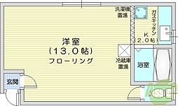 🉐敷金礼金0円！🉐札幌市営東豊線 栄町駅 徒歩3分