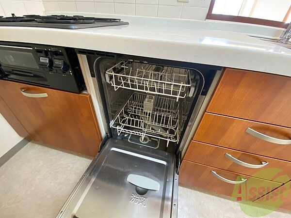 画像24:こちらには食洗器があります。あると便利ですね！