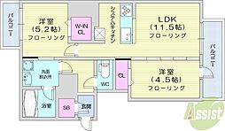 北18条駅 11.7万円