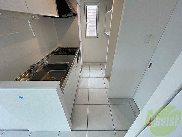 画像8:キッチンはスペースも広々していて使いやすそうですよ！