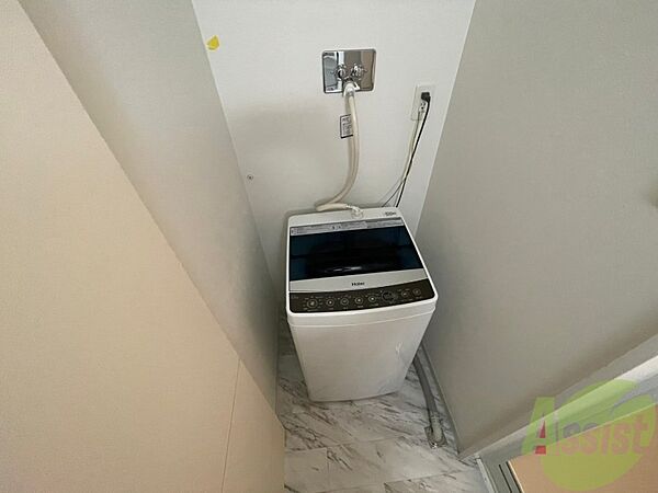 画像18:もちろん洗濯機置場は室内にあるので、いつでも洗濯できますよ〜