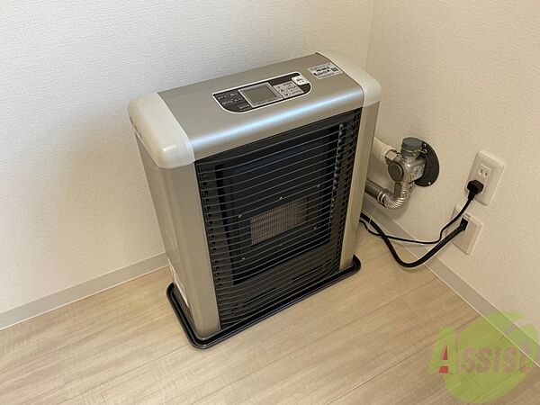 画像17:灯油暖房です。札幌の寒い冬もこれで大丈夫！