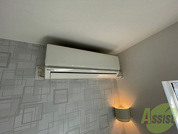 画像18:エアコンが設置されているので、入居日から利用できます。
