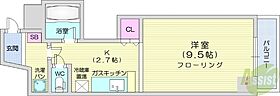 北海道札幌市北区北十五条西1丁目1-2（賃貸マンション1K・10階・26.44㎡） その2