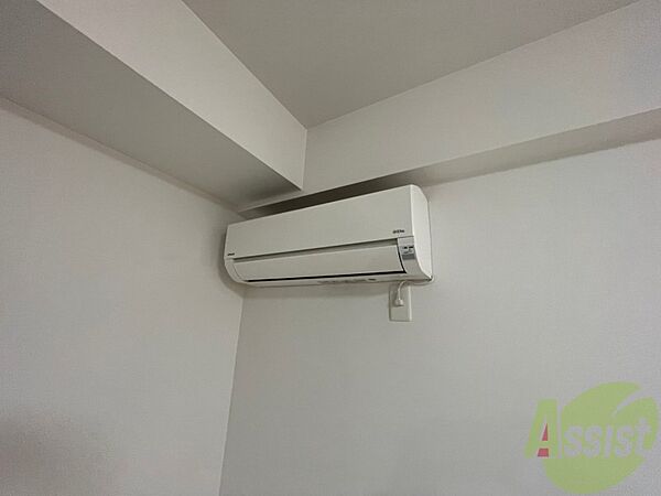 画像19:エアコンが設置されているので、入居日から利用できます。