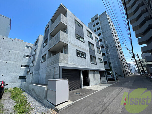 画像2:札幌市中央区南1条西「ラヴェーラ裏参道」