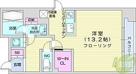 プライムメゾン大通公園  ｜ 北海道札幌市中央区大通西6丁目（賃貸マンション1R・13階・38.79㎡） その2