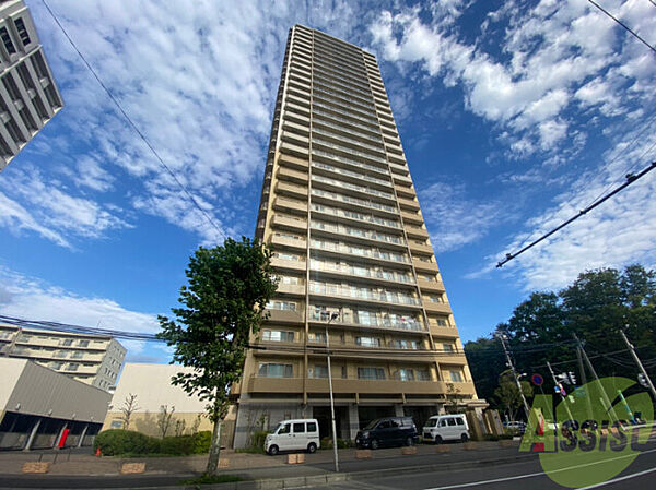 知事公館前タワーレジデンス ｜北海道札幌市中央区北三条西16丁目(賃貸マンション3LDK・23階・78.24㎡)の写真 その1