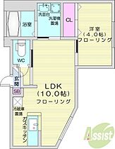 グランマーチ北円山  ｜ 北海道札幌市中央区北五条西25丁目（賃貸マンション1LDK・4階・31.32㎡） その2