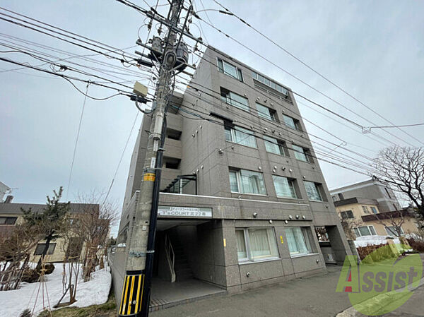 北海道札幌市北区北二十二条西6丁目(賃貸マンション1R・2階・24.14㎡)の写真 その1