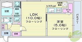 TerraceShizuku  ｜ 北海道札幌市中央区南四条西16丁目（賃貸マンション1LDK・1階・35.69㎡） その2