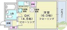 北海道札幌市北区北十二条西1丁目（賃貸マンション1DK・5階・18.68㎡） その2